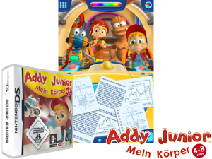 Addy Junior - Mein Koerper (Germany) [b] Cover